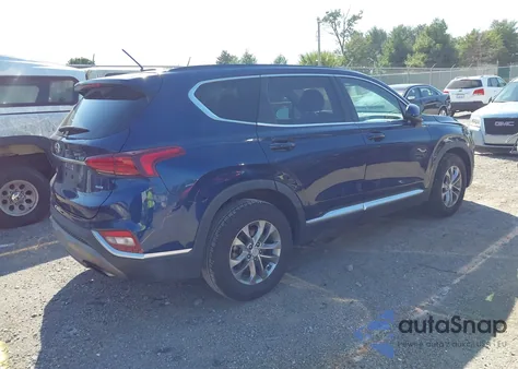 2020 Hyundai Santa Fe Se from USA, damaged, VIN 5NMS2CAD5LH229638